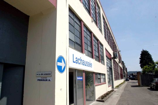 Das Werk der Munitionsgesellschaft New Lachaussée in Herstal (Bild: Michel Krakowski/Belga)