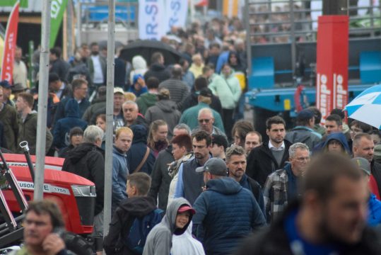 Landwirtschaftsmesse in Libramont (Bild: Stephan Pesch/BRF)