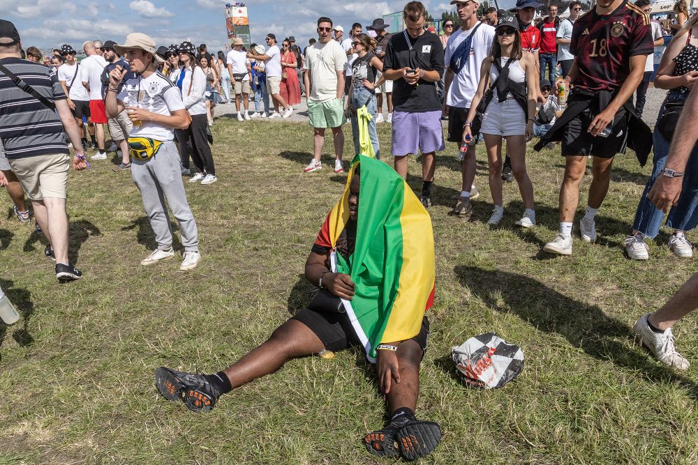 Les Ardentes 2023 (Bild: Bruno Fahy/Belga)