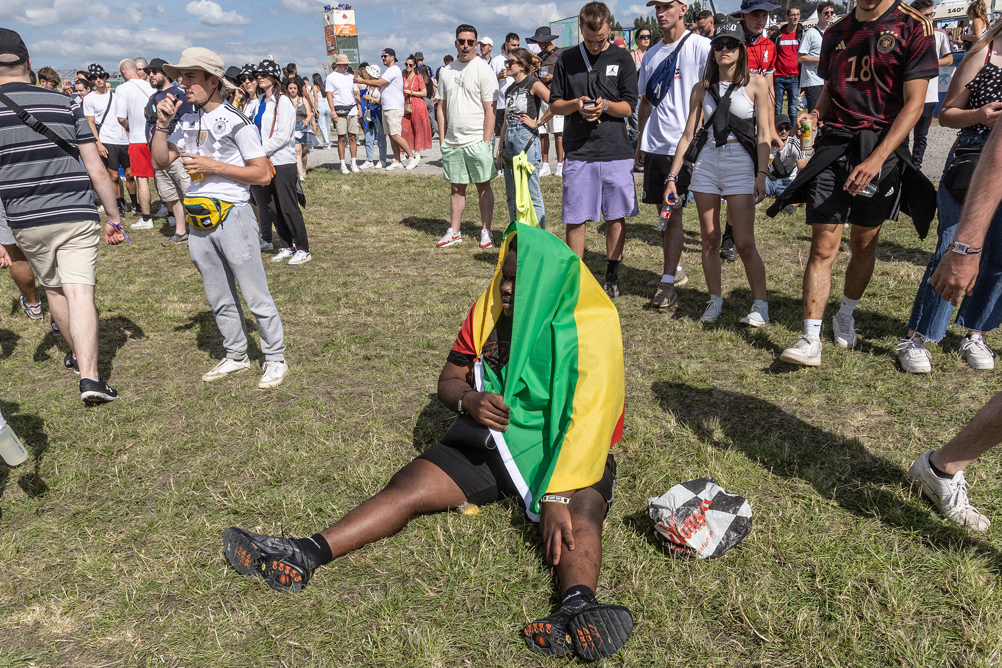 Les Ardentes 2023 (Bild: Bruno Fahy/Belga)