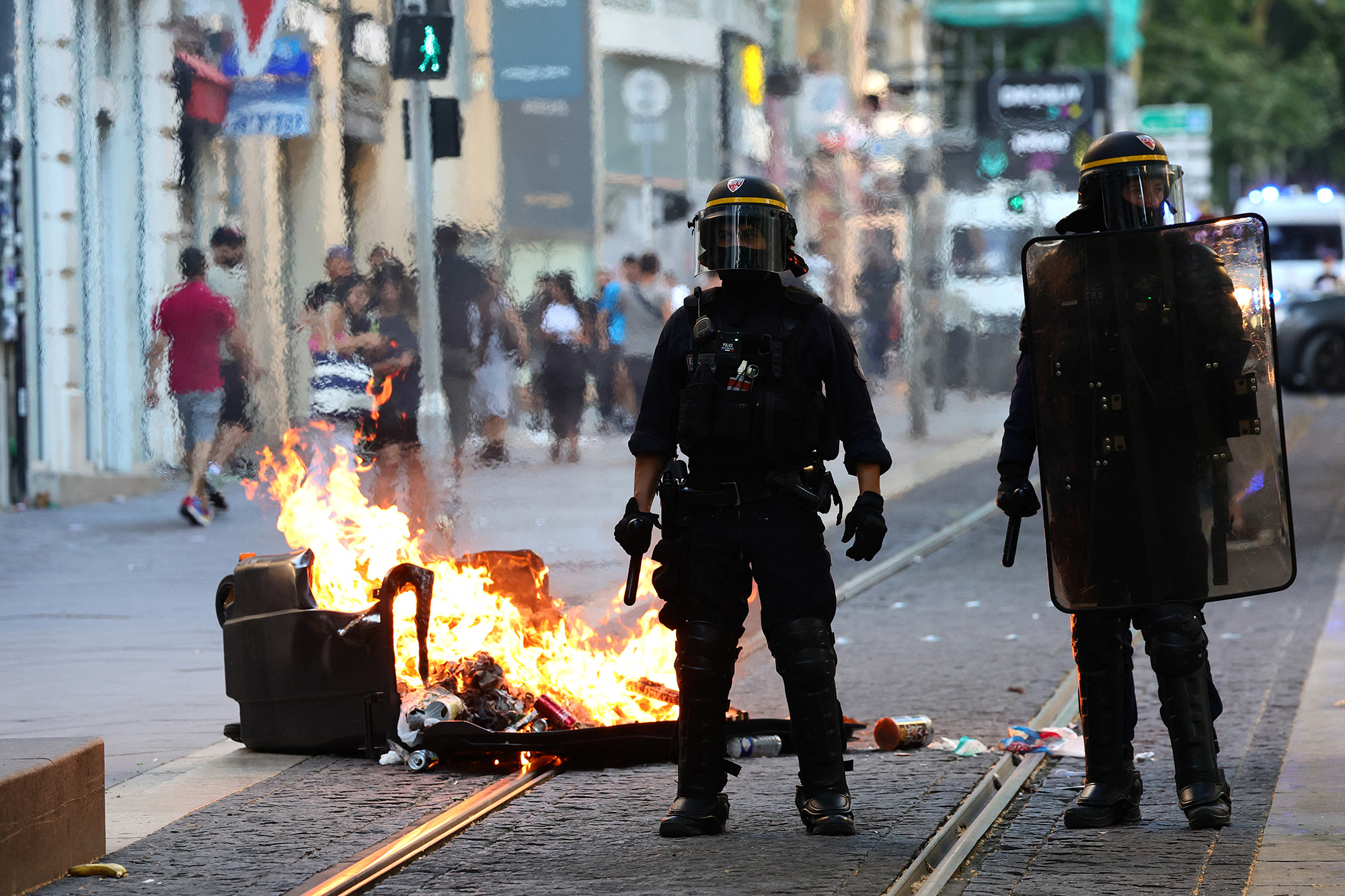 Marseille am 1. Juli (Bild: Clement Mahoudeau/AFP)