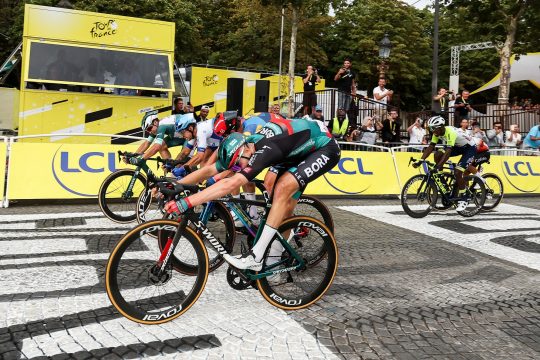 Archivbild: Jordi Meeus bei der Tour de France