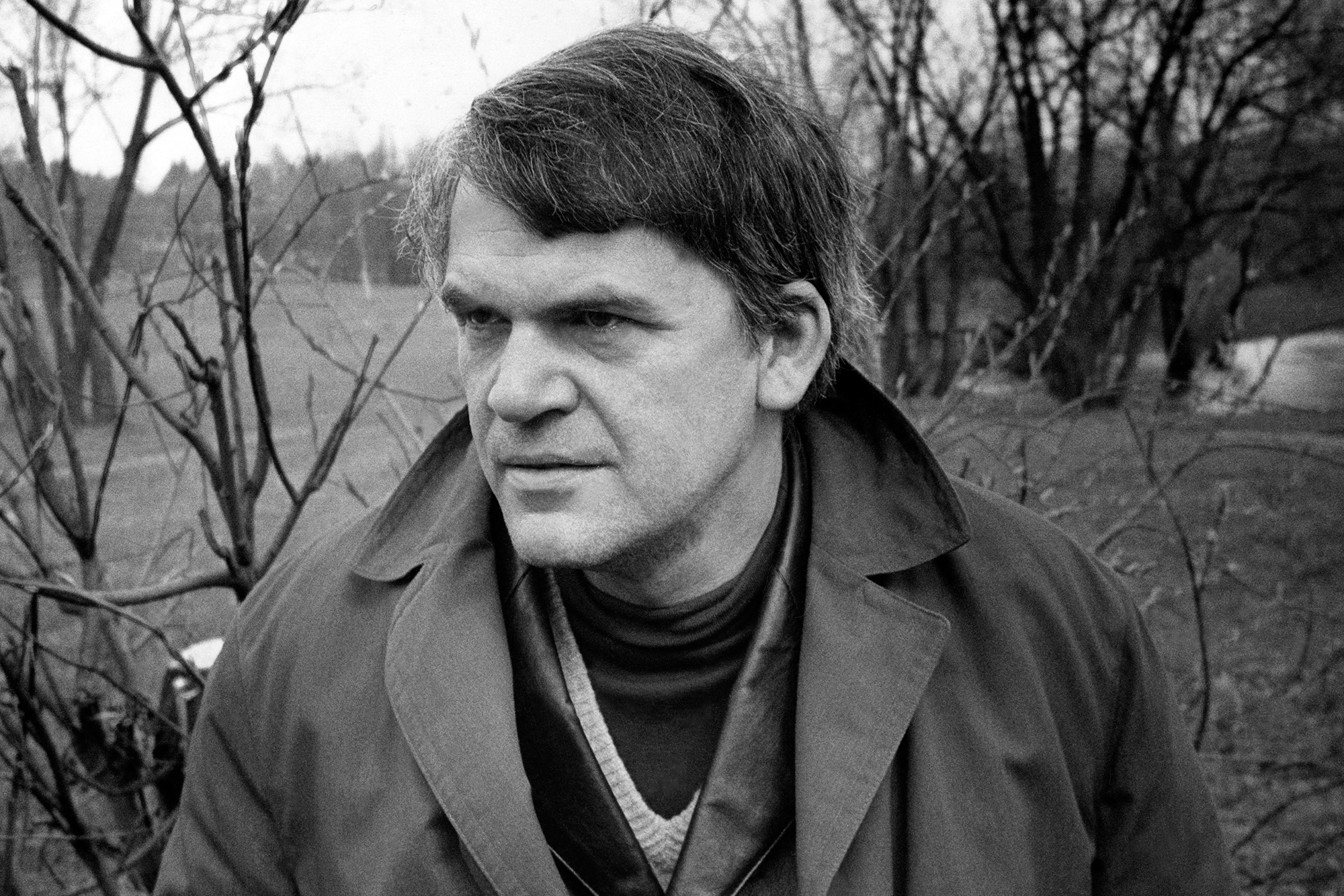 Milan Kundera auf einem Foto aus dem Jahr 1973 (Bild: AFP)