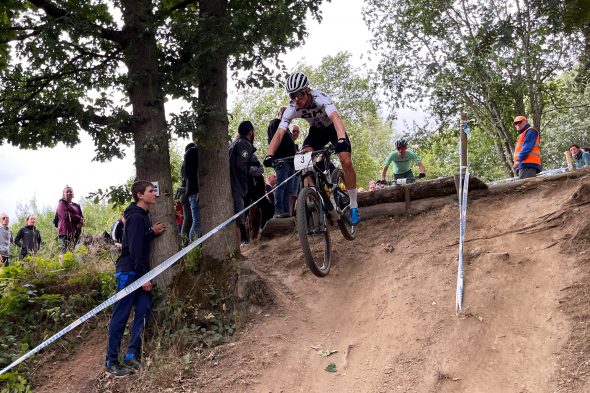 Belgische Mountainbike-Meisterschaft: Elite Herren mit Arne Janssens (Bild: Robin Emonts/BRF)