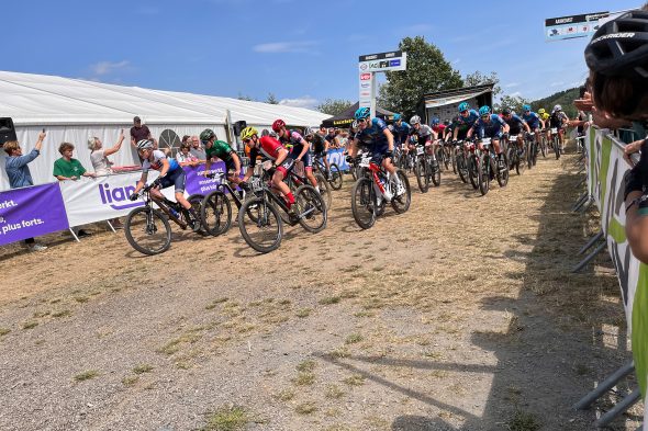 Mountainbike-Landesmeisterschaft in Houffalize 2023 (U17) - Bild: Robin Emonts/BRF