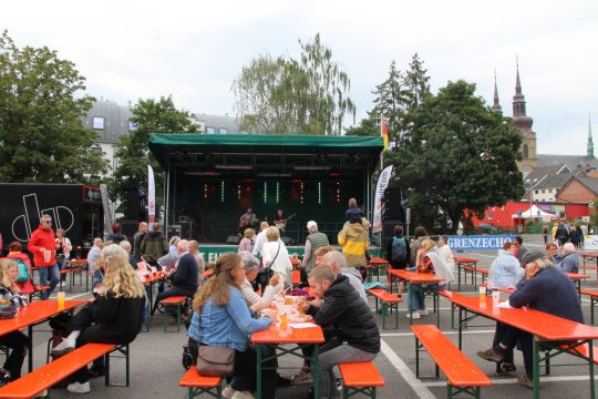Nationalfeiertag 2023 in Eupen (Bild: Michaela Brück/BRF)