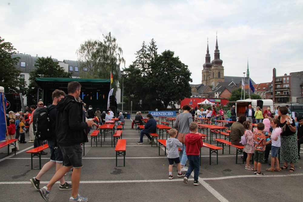 Nationalfeiertag 2023 in Eupen (Bild: Michaela Brück/BRF)