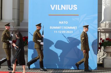 Nato-Gipfel am 11. und 12. Juli in der litauischen Hauptstadt Vilnius (Bild: Nicolas Maeterlinck/Belga)