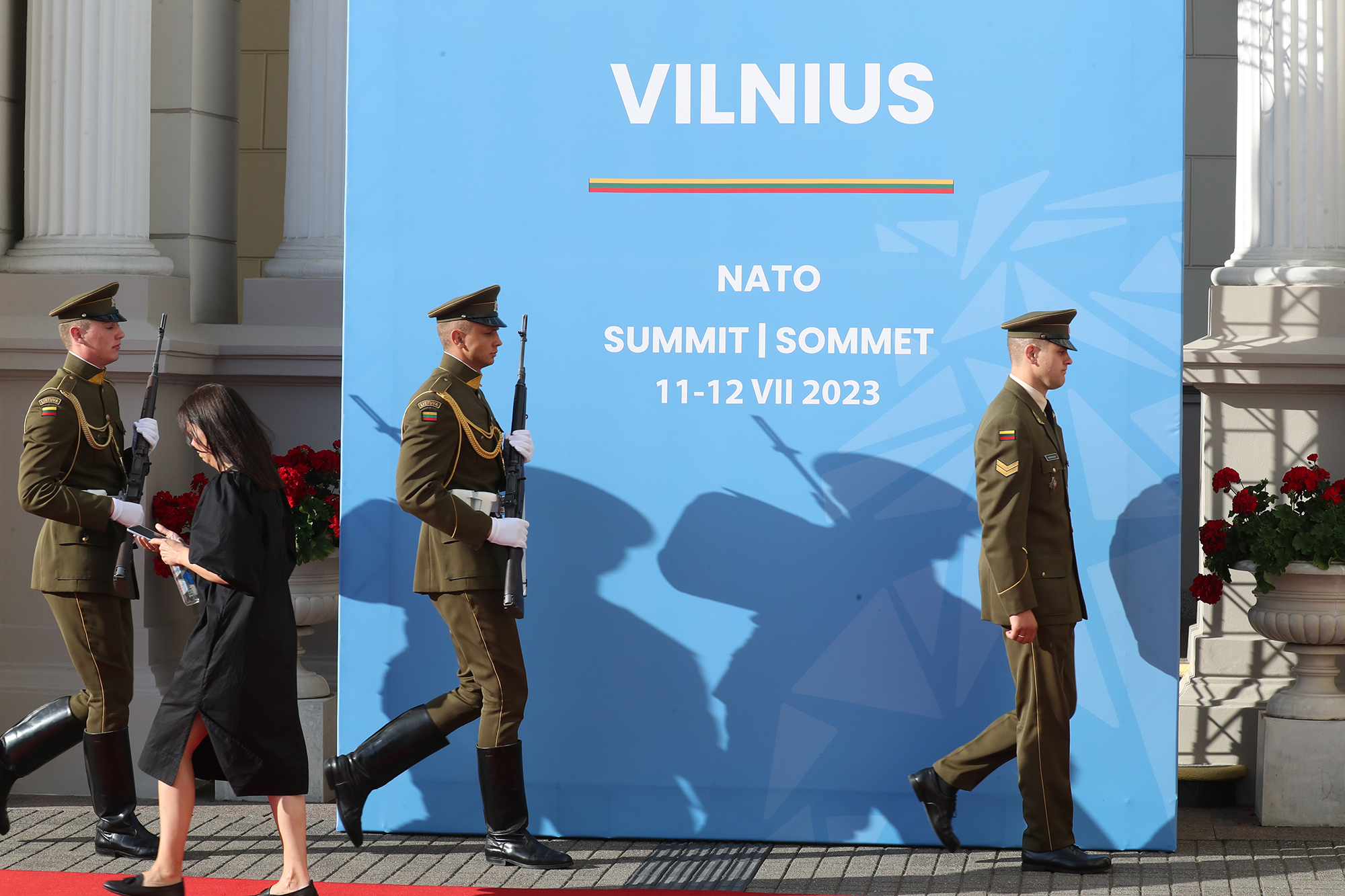 Nato-Gipfel am 11. und 12. Juli in der litauischen Hauptstadt Vilnius (Bild: Nicolas Maeterlinck/Belga)