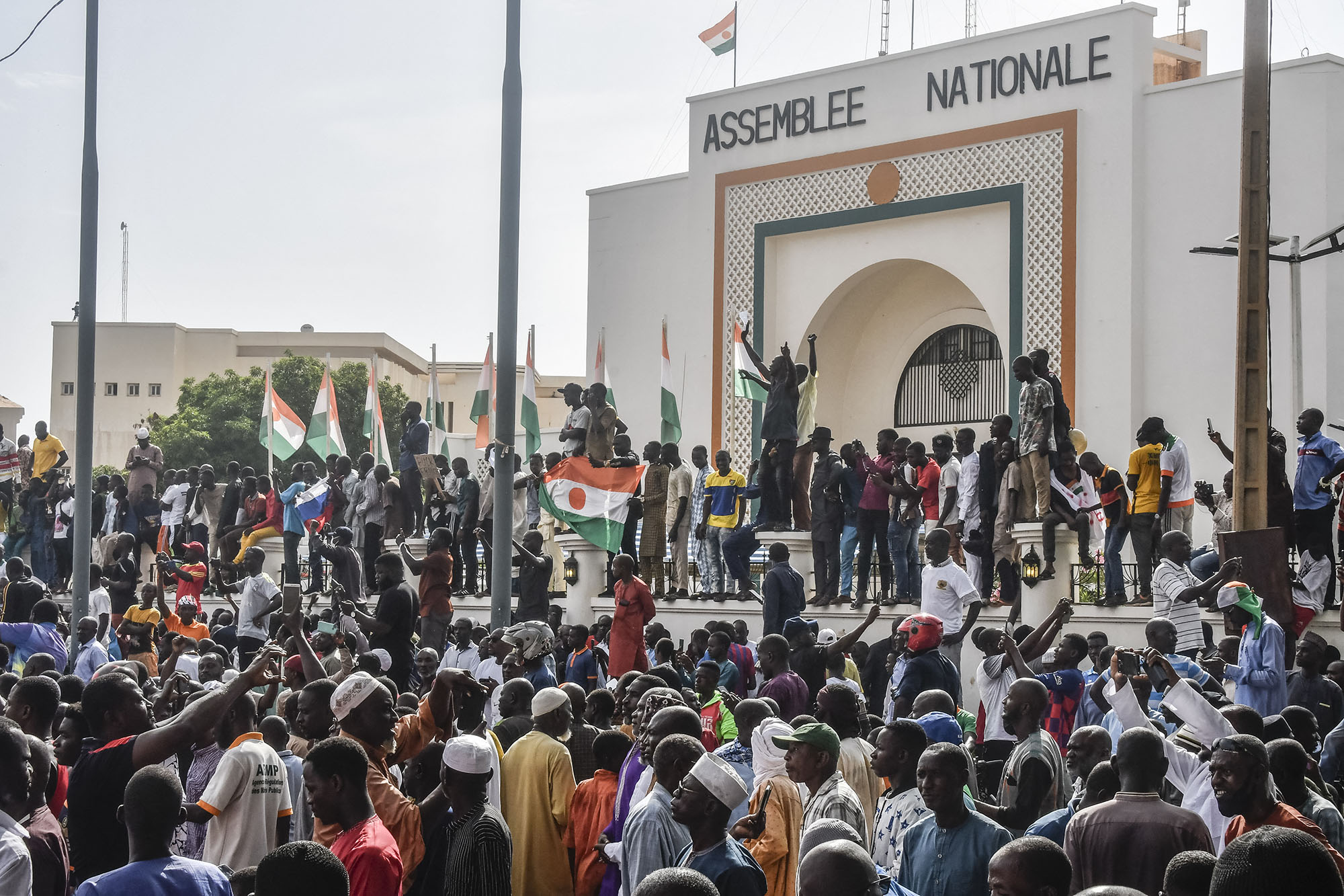 Unruhe nach dem Putsch im Niger