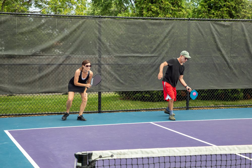 Pickleball (Bild: © lmphot/Panthermedia)