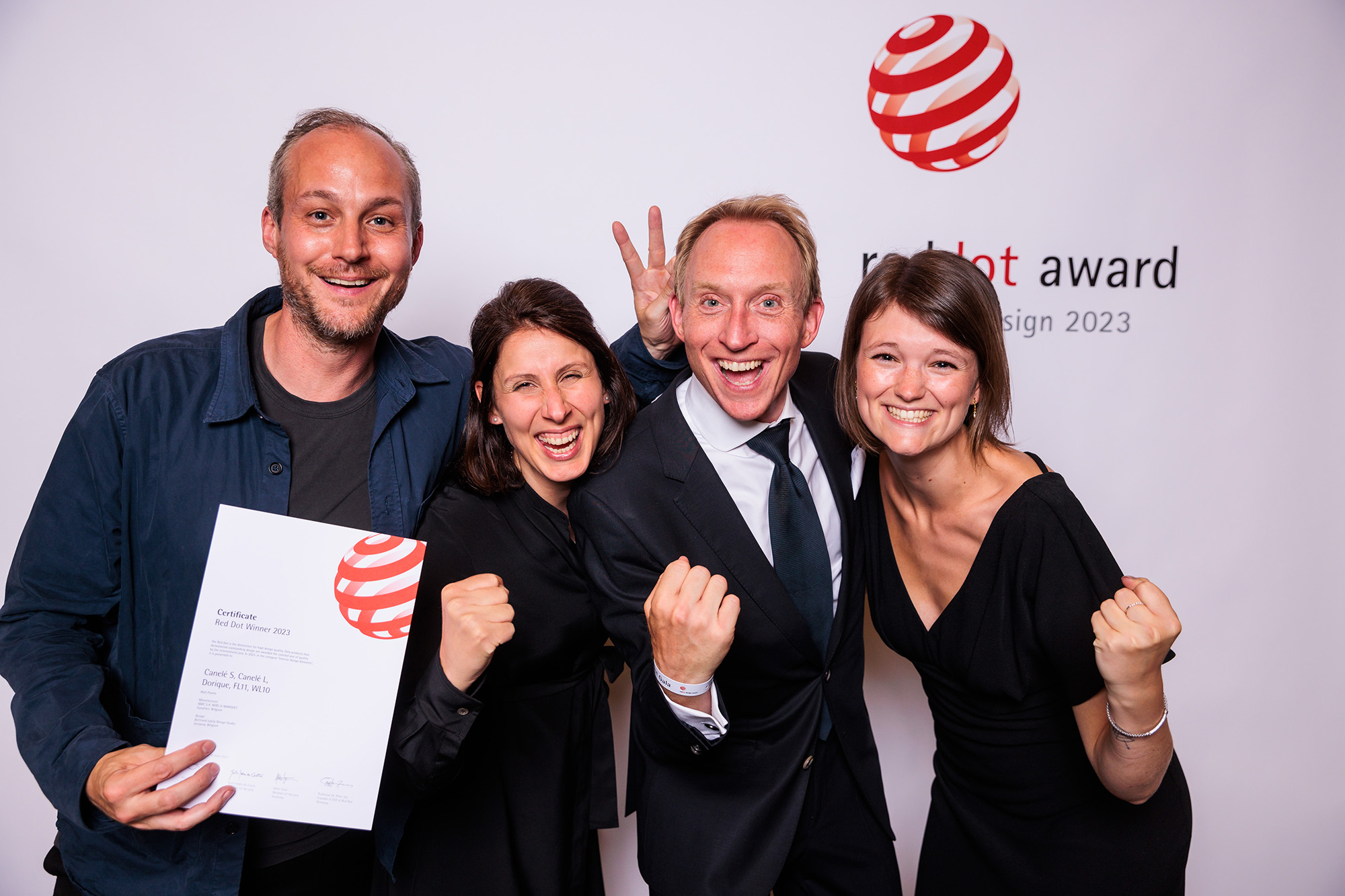 Red Dot Design Award für Noël & Marquet (Bild: NMC)