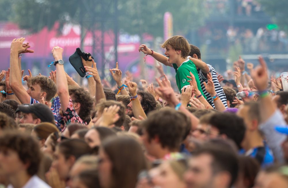 Werchter 2023 (Bild: Virginie Lefour/Belga)