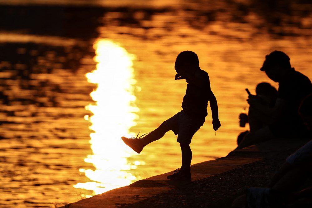 Sommer an der Garonne