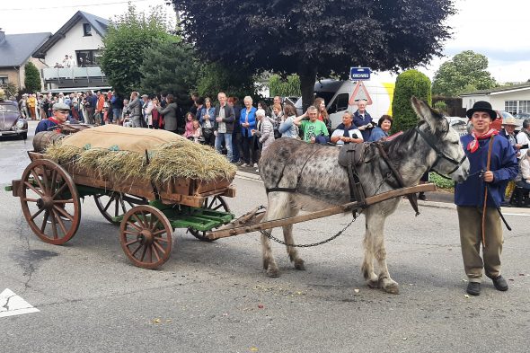 Sommerfest Amel: Heitere Reise in die Vergangenheit (Bild: Manuel Zimmermann/BRF)