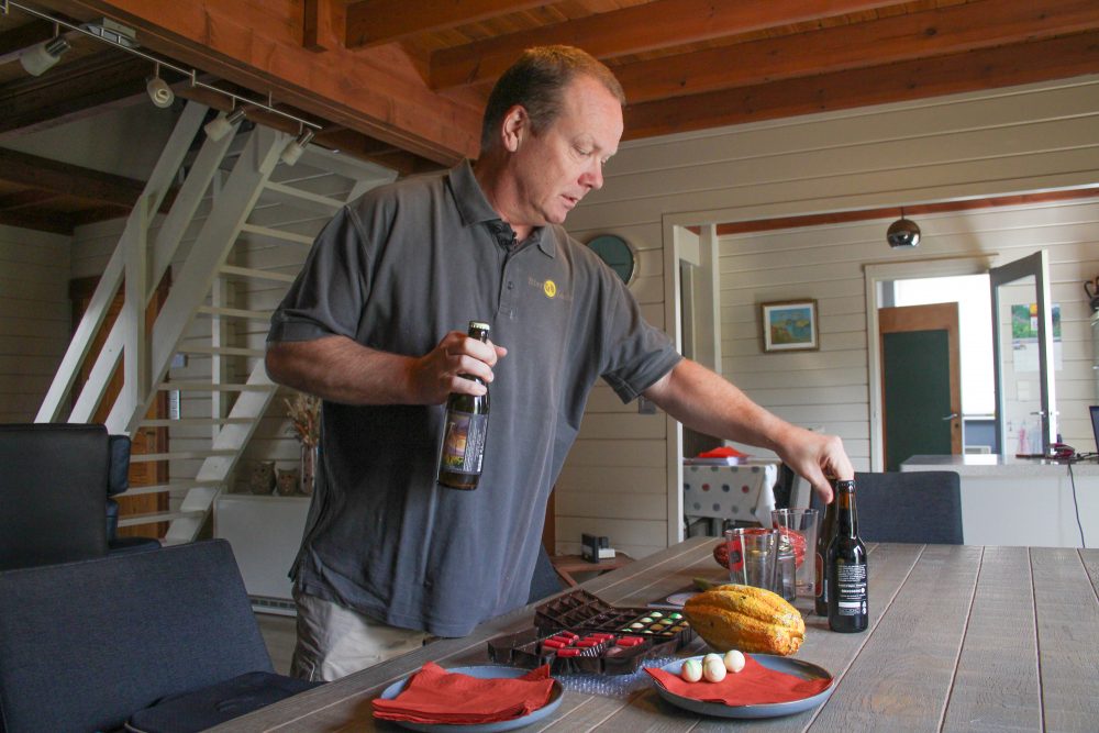 Bier und Schokolade: Besuch bei Werner Callebaut (Bild: Marvin Broich/BRF)