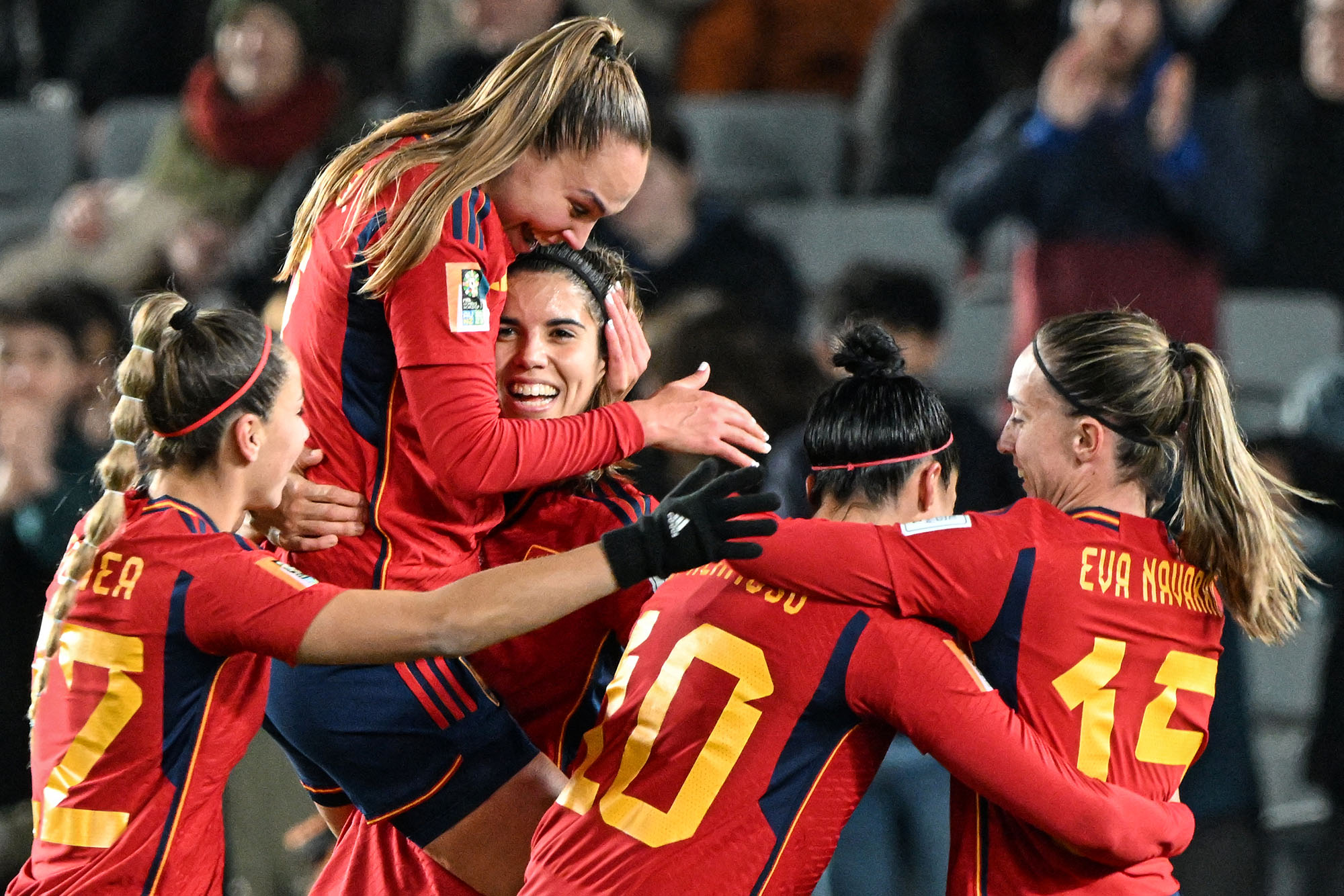Spanien steht im Achtelfinale der Frauen-Fußball-WM