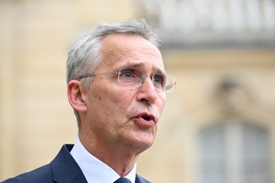 Nato-Generalsekretär Jens Stoltenberg