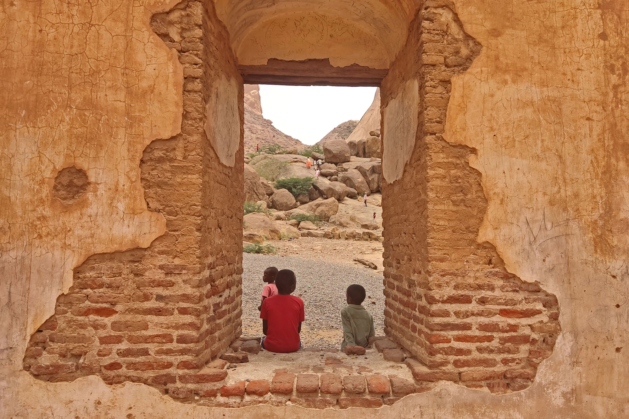 Kinder im Sudan