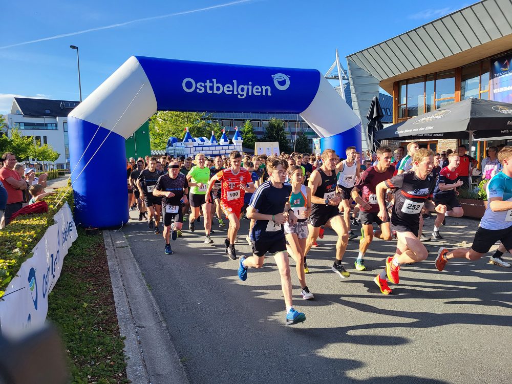 Summertime Run in St. Vith (Bild: Christophe Ramjoie/BRF)