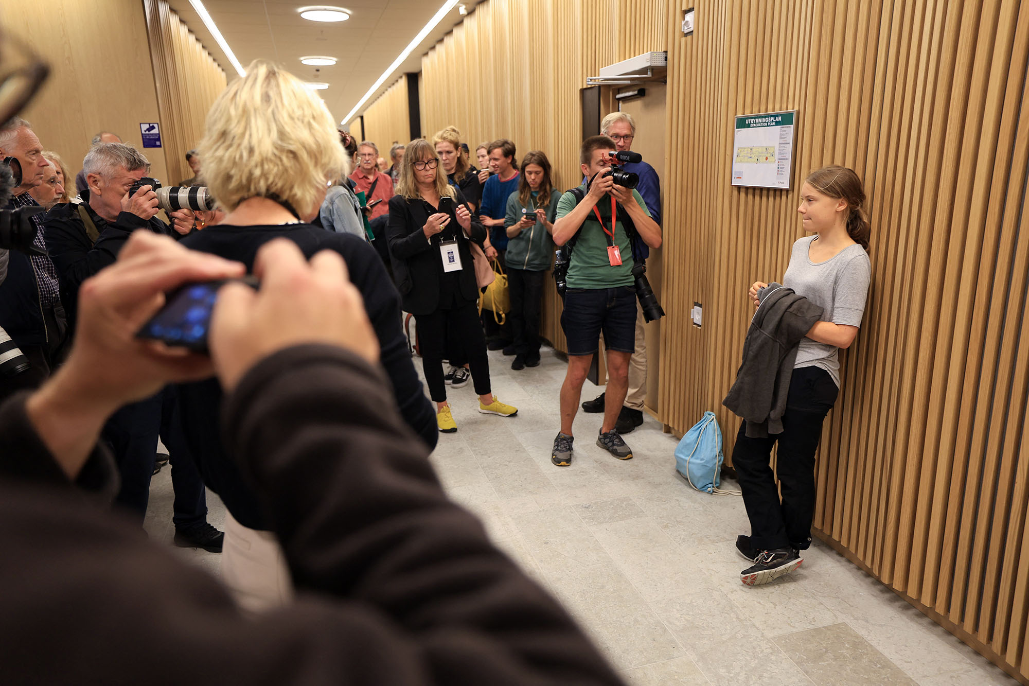 Polizeianweisung nicht befolgt: Greta Thunberg muss Geldstrafe zahlen