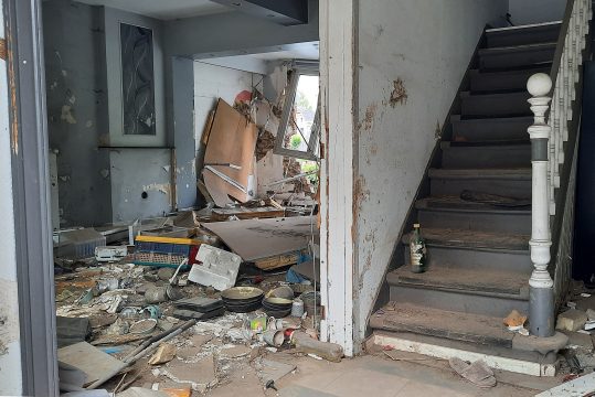 Zwei Jahre nach der Flut in Chaudfontaine (Bild: Chantal Delhez/BRF)