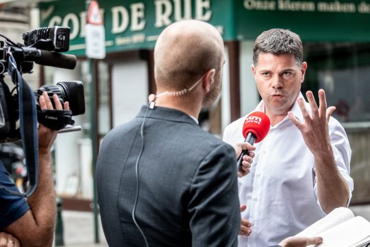 Tom Ongena ist der neue Open-VLD-Vorsitzende (Bild: Hatim Kaghat/Belga)