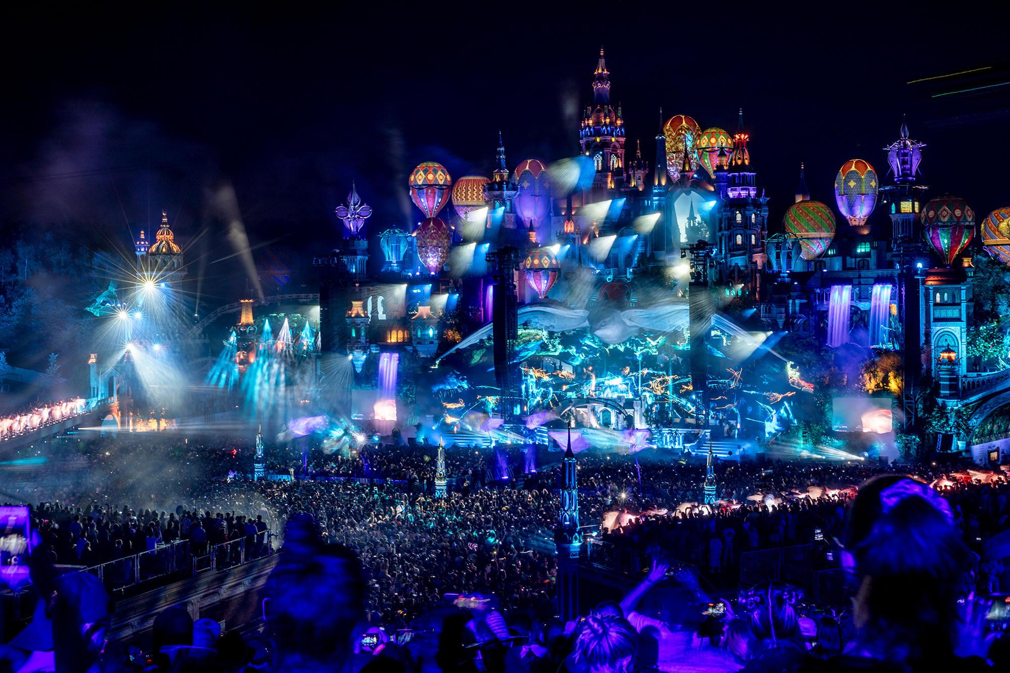 Tomorrowland 2023 (Bild: Hatim Kaghat/Belga)