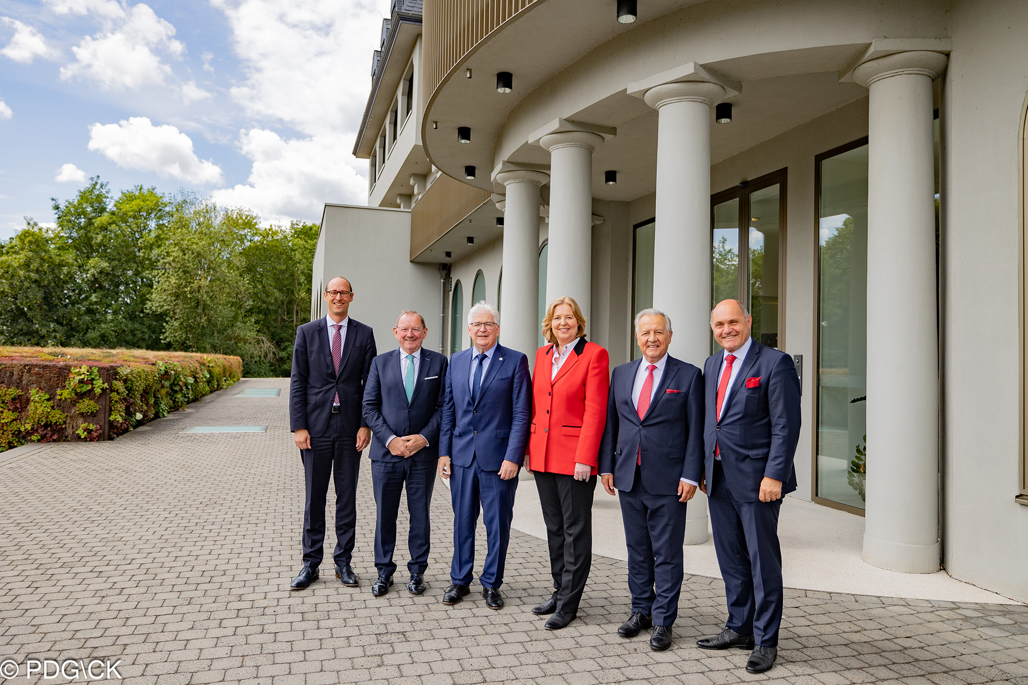 Treffen der deutschsprachigen Parlamentspräsidenten