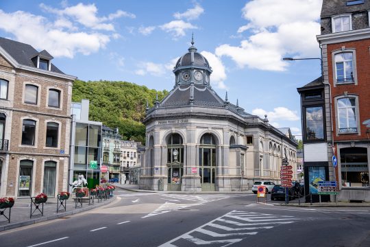 Pouhon Pierre Le Grand in Spa