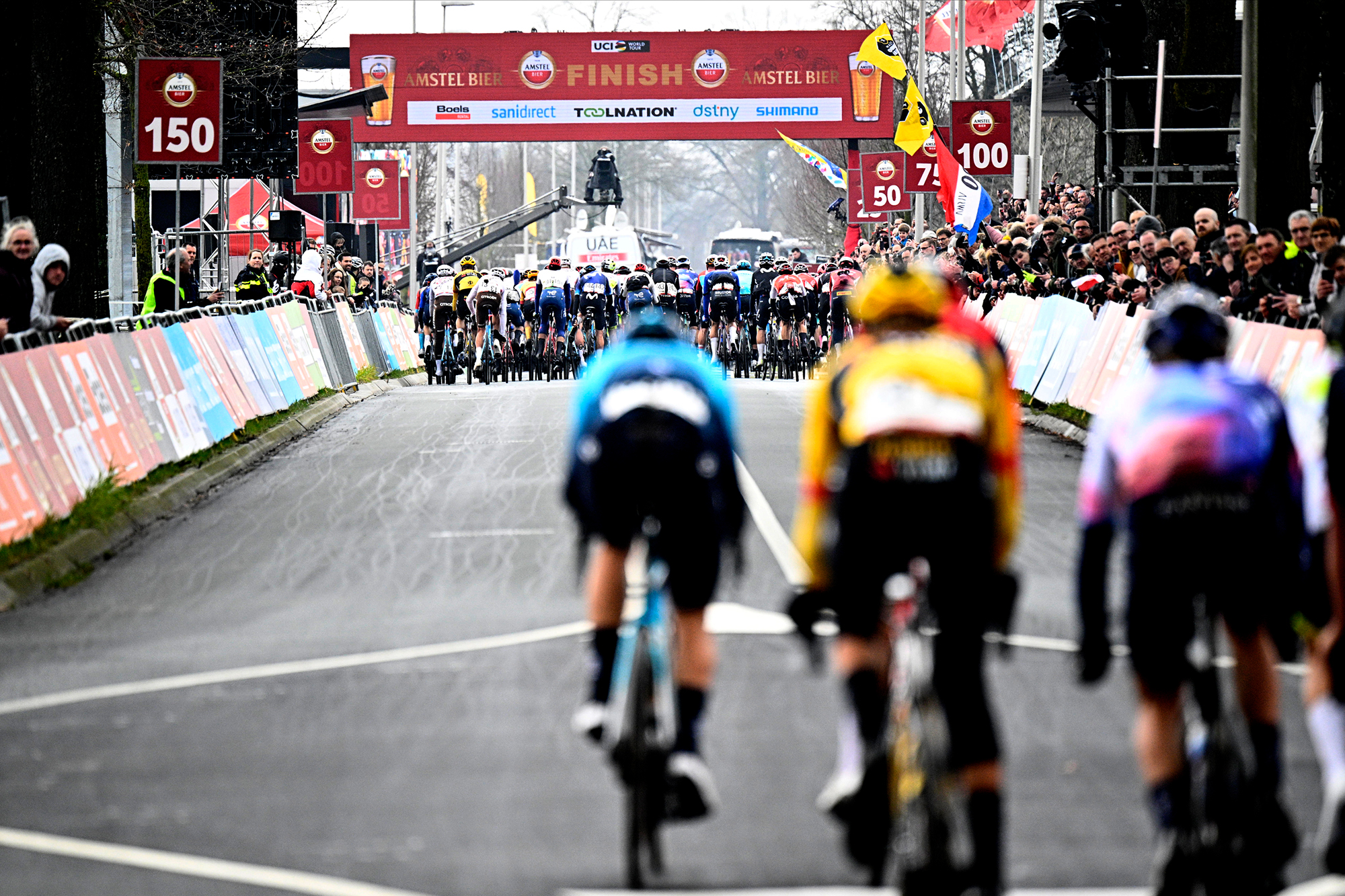 Valkenburg ist Radsport-erprobt: Seit vielen Jahren endet hier das "Amstel Gold Race" (Bild: Jasper Jacobs/Belga)
