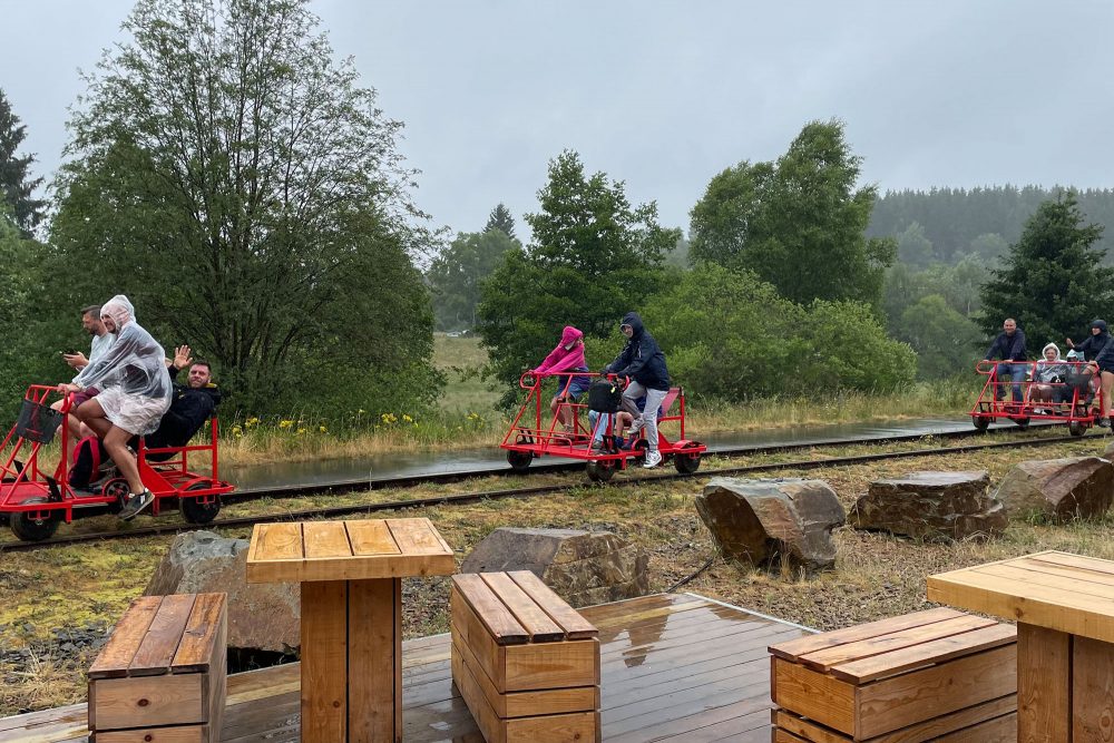 10 Jahre Vennbahn (Bild: Tourismusagentur Ostbelgien)