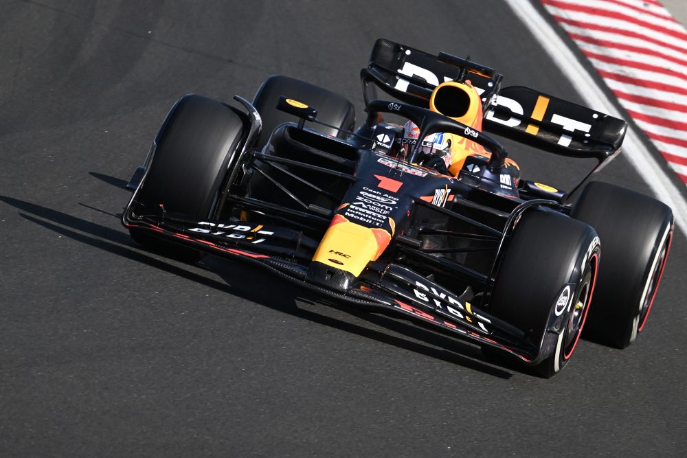 Max Verstappen (Bild: Attila Kisbenedek/AFP)