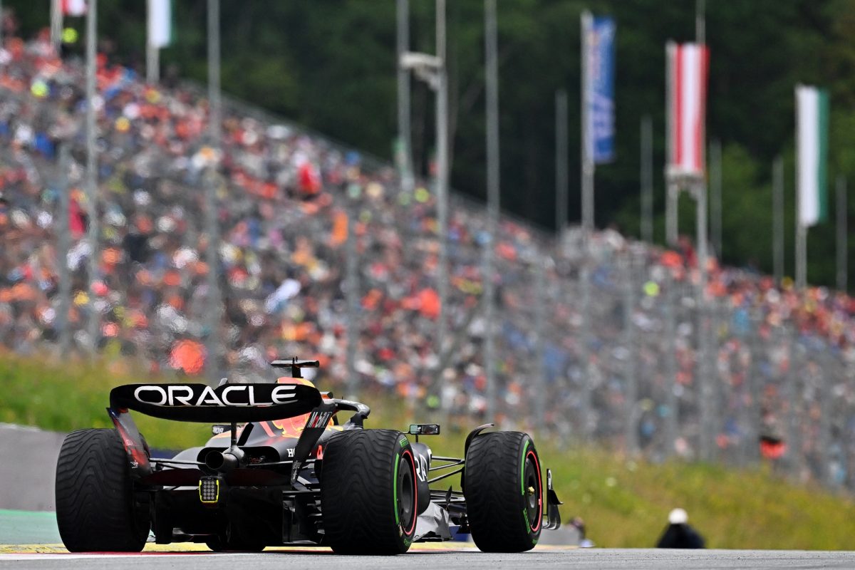 Formel 1: Max Verstappen Gewinnt Regnerisches Sprintrennen - BRF ...