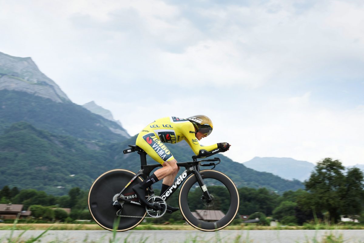 Tour de France Vingegaard ist im Zeitfahren der Überflieger BRF
