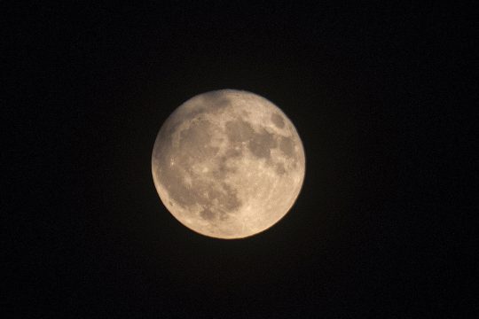 Vollmond (Archivbild)