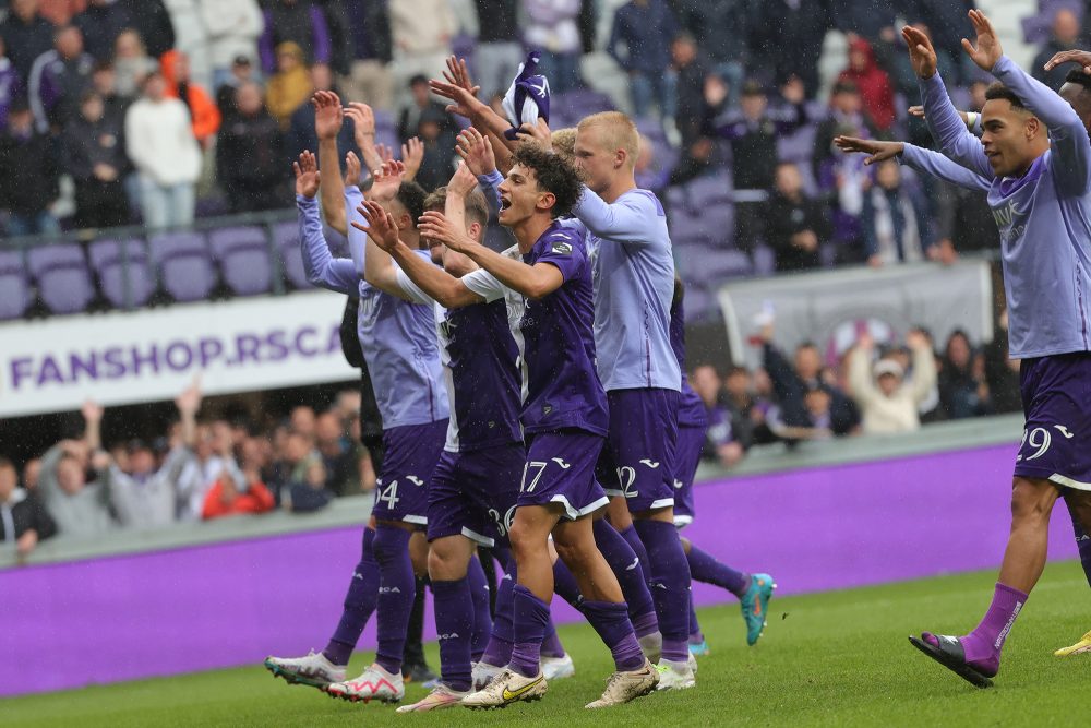 1. Division A: Anderlecht gewinnt gegen Antwerpen