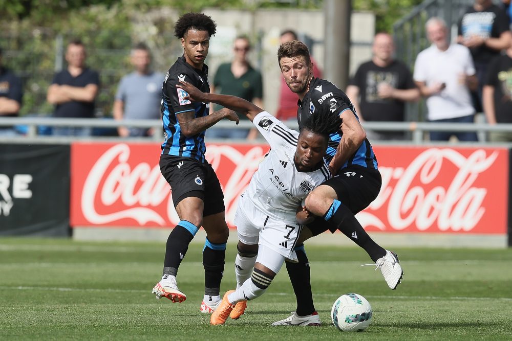 AS Eupen vs FC Brügge (Bild: Bruno Fahy/Belga)