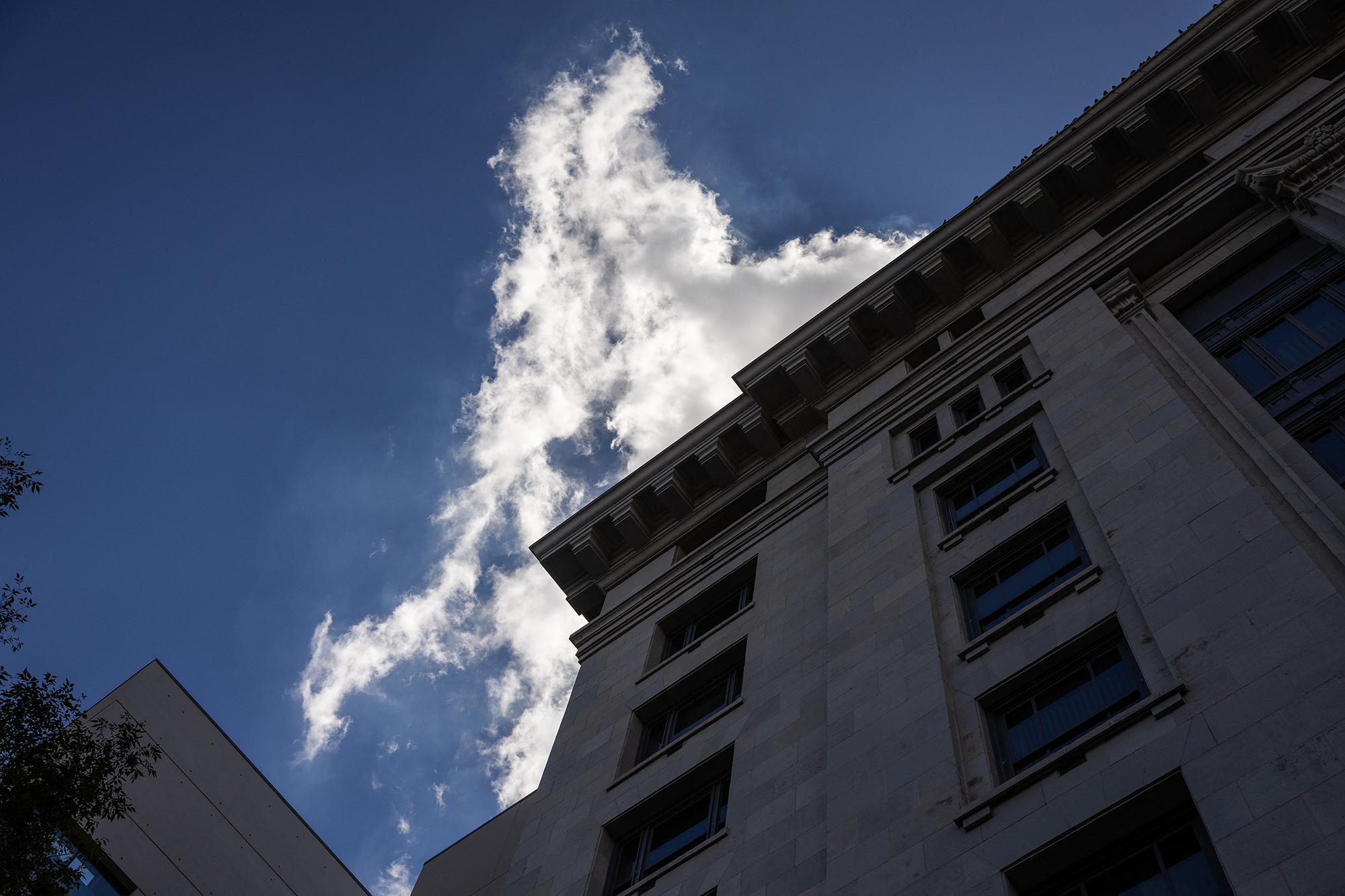 Gerichtsgebäude in Atlanta, Georgia (Bild: Christian Monterrosa/AFP)