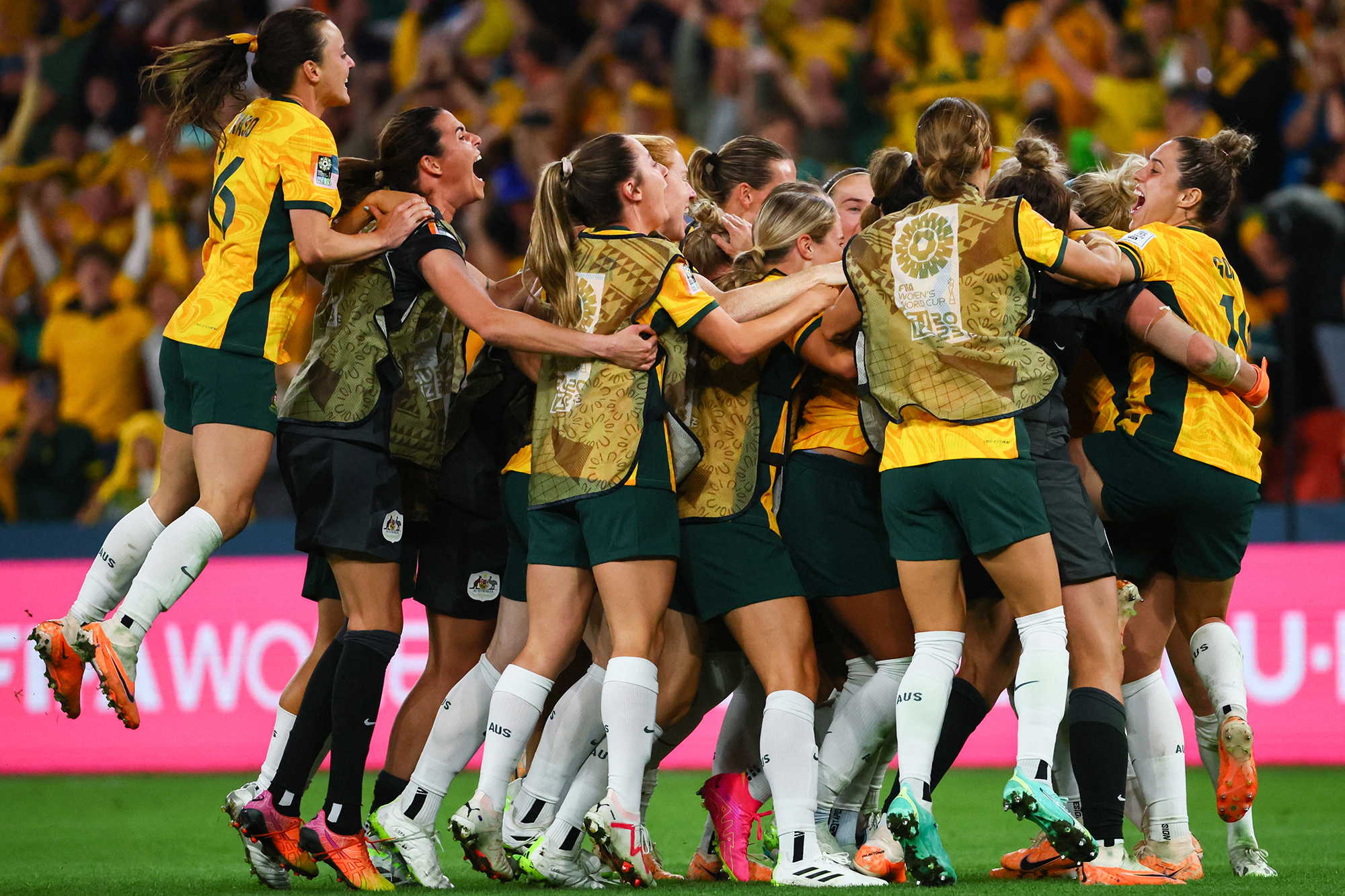 Australien zum ersten Mal im Halbfinale der Fußball-WM