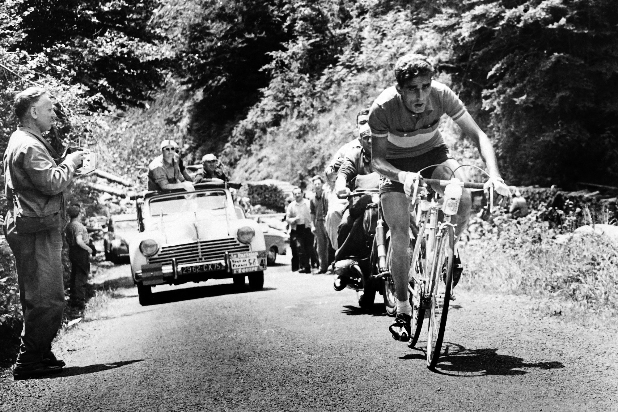 Federico Bahamontes, der erste Spanier, der die Tour de France gewann, ist im Alter von 95 Jahren gestorben