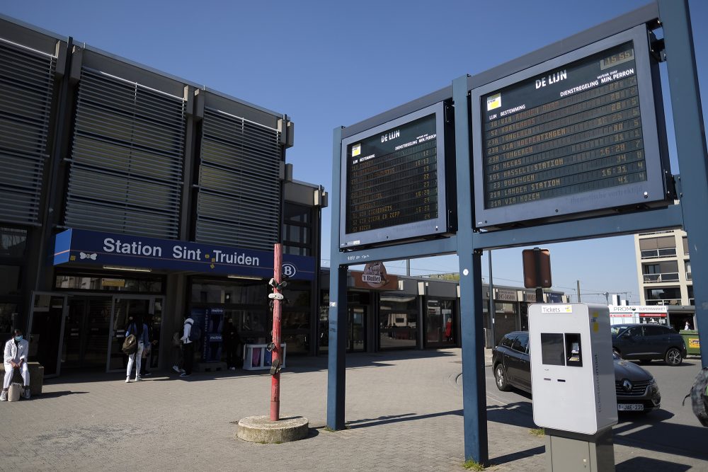 Bahnhof von Sint-Truiden (Archivbild: Eric Lalmand/Belga