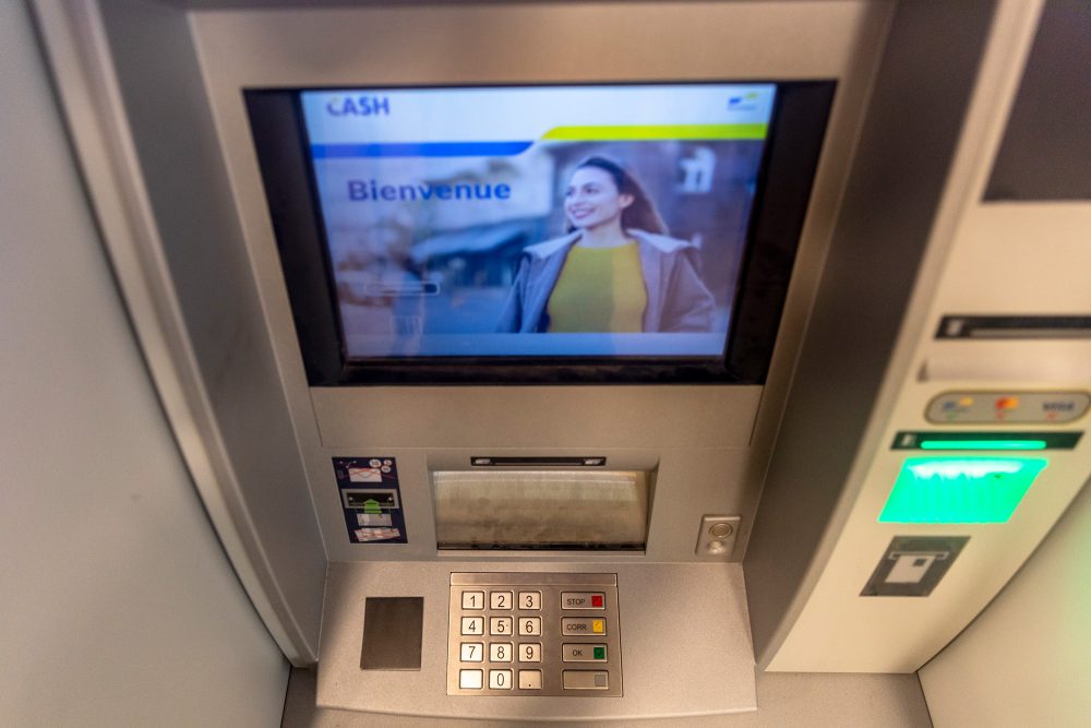 "Neutraler" Bankautomat