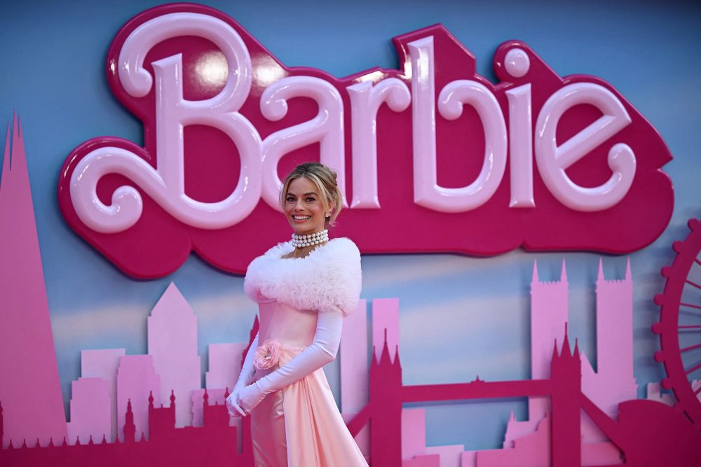 Der Film "Barbie" bricht Rekorde