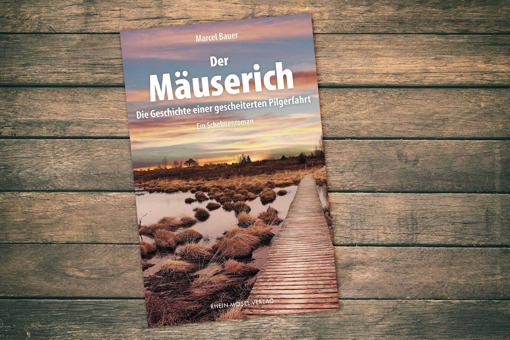 Marcel Bauer: "Der Mäuserich" (Rhein-Mosel-Verlag)