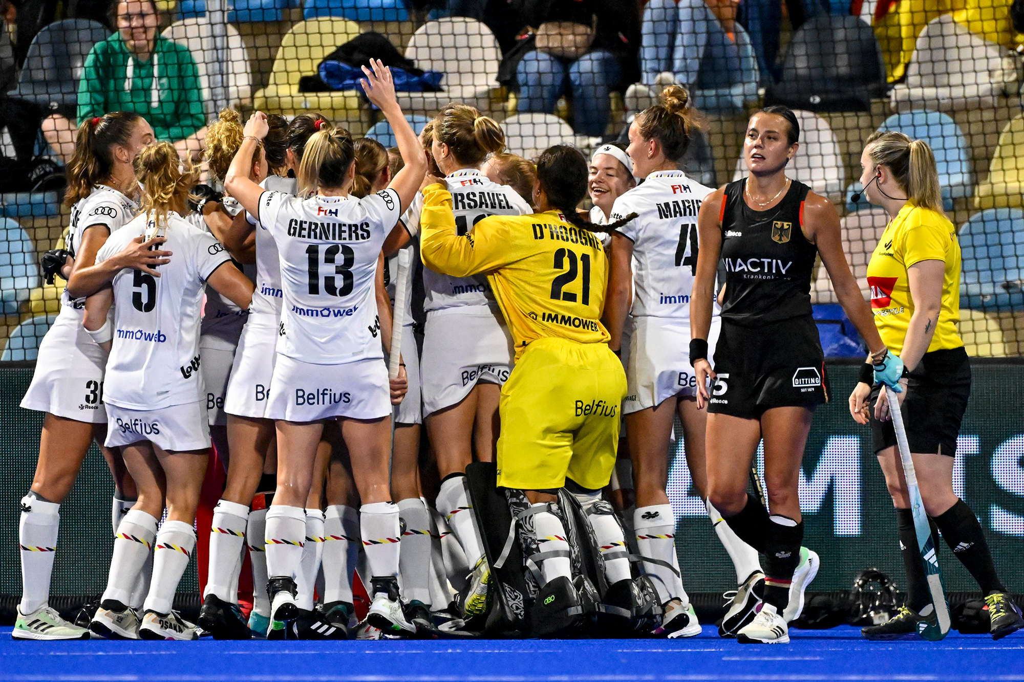 Hockey-EM: Belgien schlägt Deutschland und steht im Finale (Bild: Dirk Waem/Belga)