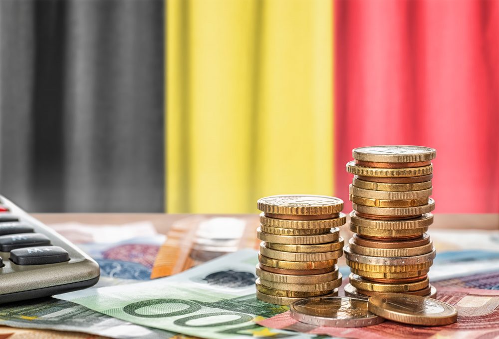 Belgien Finanzen (Illustrationsbild: © PantherMedia/Boris Zerwann)