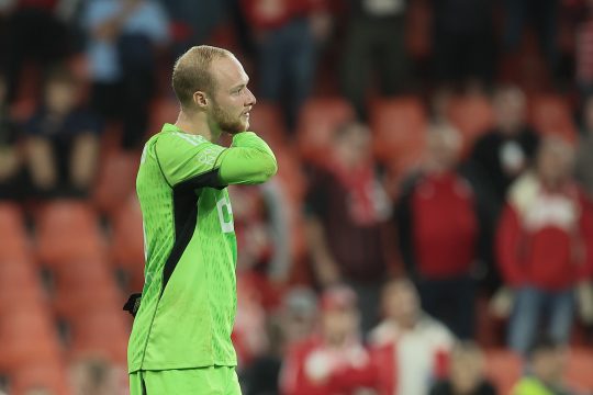 Arnaud Bodart nach der zweite Saisonniederlage (Bild: Bruno Fahy/Belga)