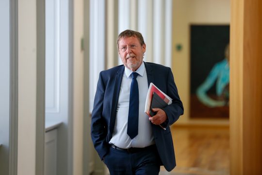 Der ehemalige Kammervorsitzende Siegfried Bracke