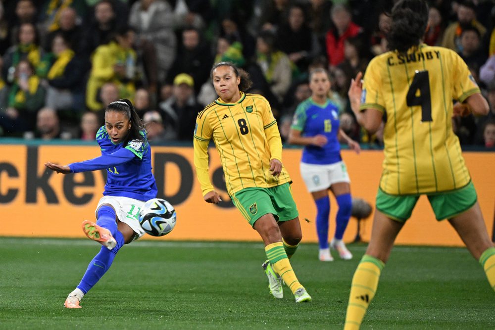 Fußball-WM: Die Brasilianerinnen sind ausgeschieden